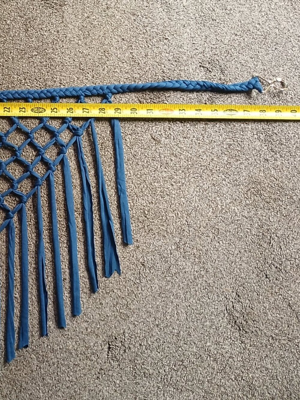 Macrame Belt - Picture 5 of 7